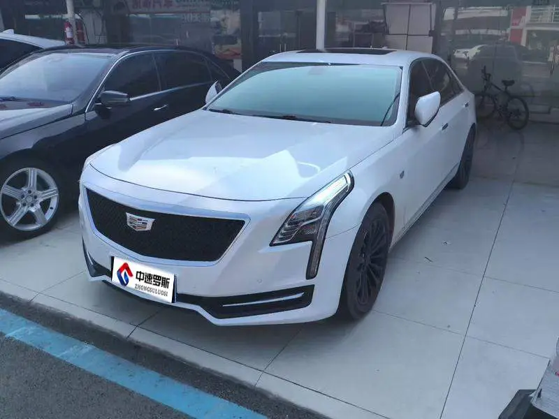 Cadillac CT6 2017 28T Fashion Model