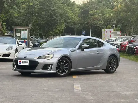 Subaru BRZ 2017 2.0i Manual Type-S