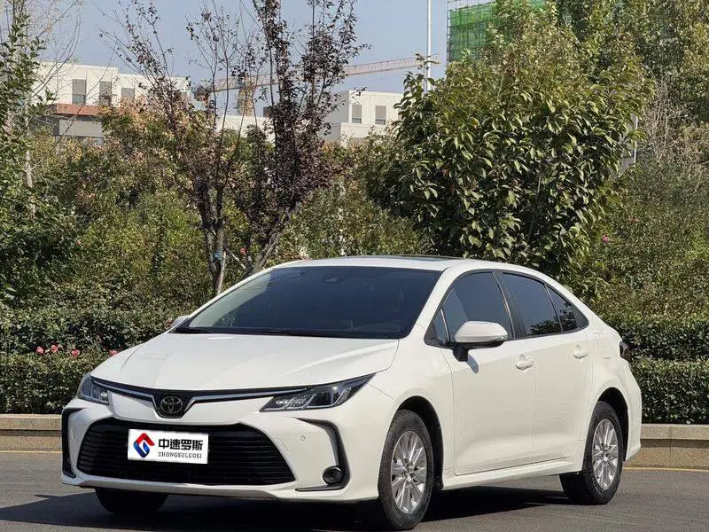 Corolla 2019 1.2T S-CVT GL-i Elite Edition