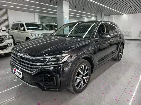 Touareg 2021 3.0TSI Ruixiang Edition Black Sports Package