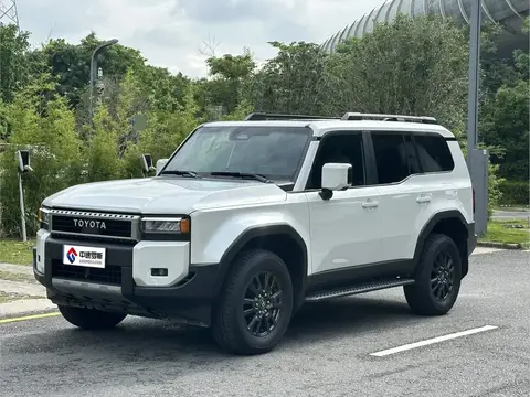 Prado 2024 2.4T All-round TX Edition 5 Seaters