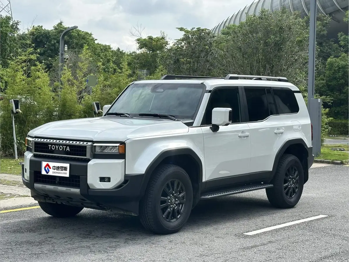 Prado 2024 2.4T All-round TX Edition 5 Seaters