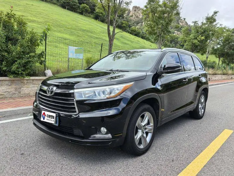Highlander 2017 2.0T 4WD Luxury Edition 7 Seaters