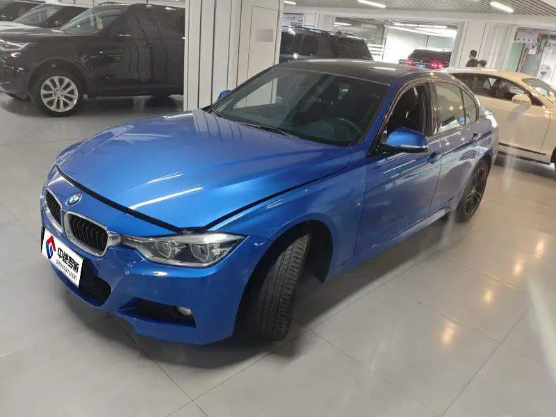 BMW 3 السلسلة 2016 320i M Sport