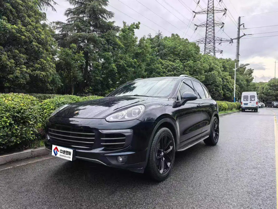 Cayenne 2016 Cayenne 3.0T