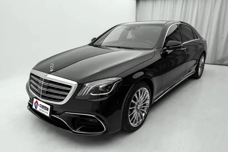Mercedes-Benz S-Class 2015 S 400 L 4MATIC