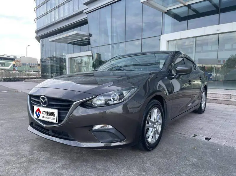 Mazda 3 Angkesaila 2014 Sedan 1.5L Automatic Comfort