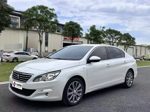 Peugeot 408 2018 350THP Automatic Luxury Edition