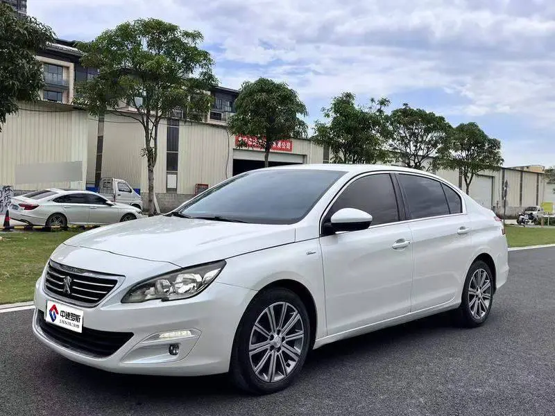 Peugeot 408 2018 350THP Automatic Luxury Edition