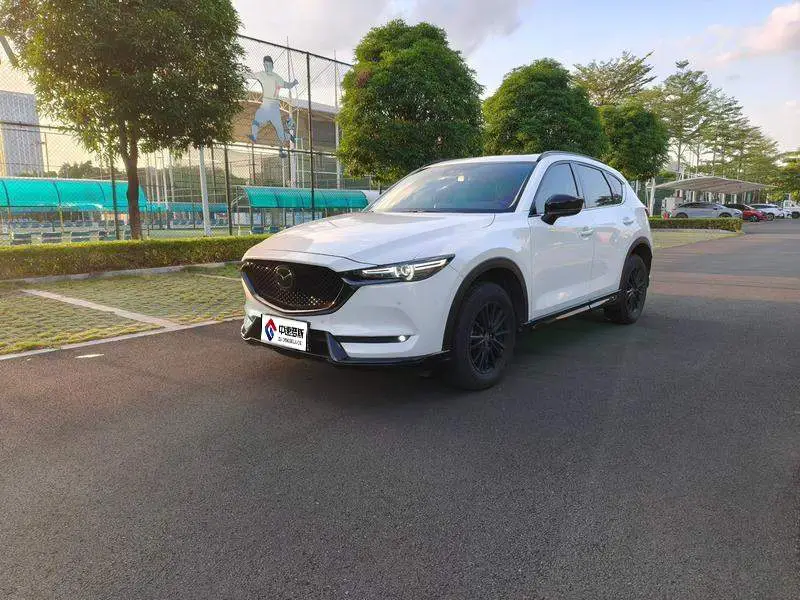 Mazda CX-5 2021 2.0L Automatic 2WD Black Knight