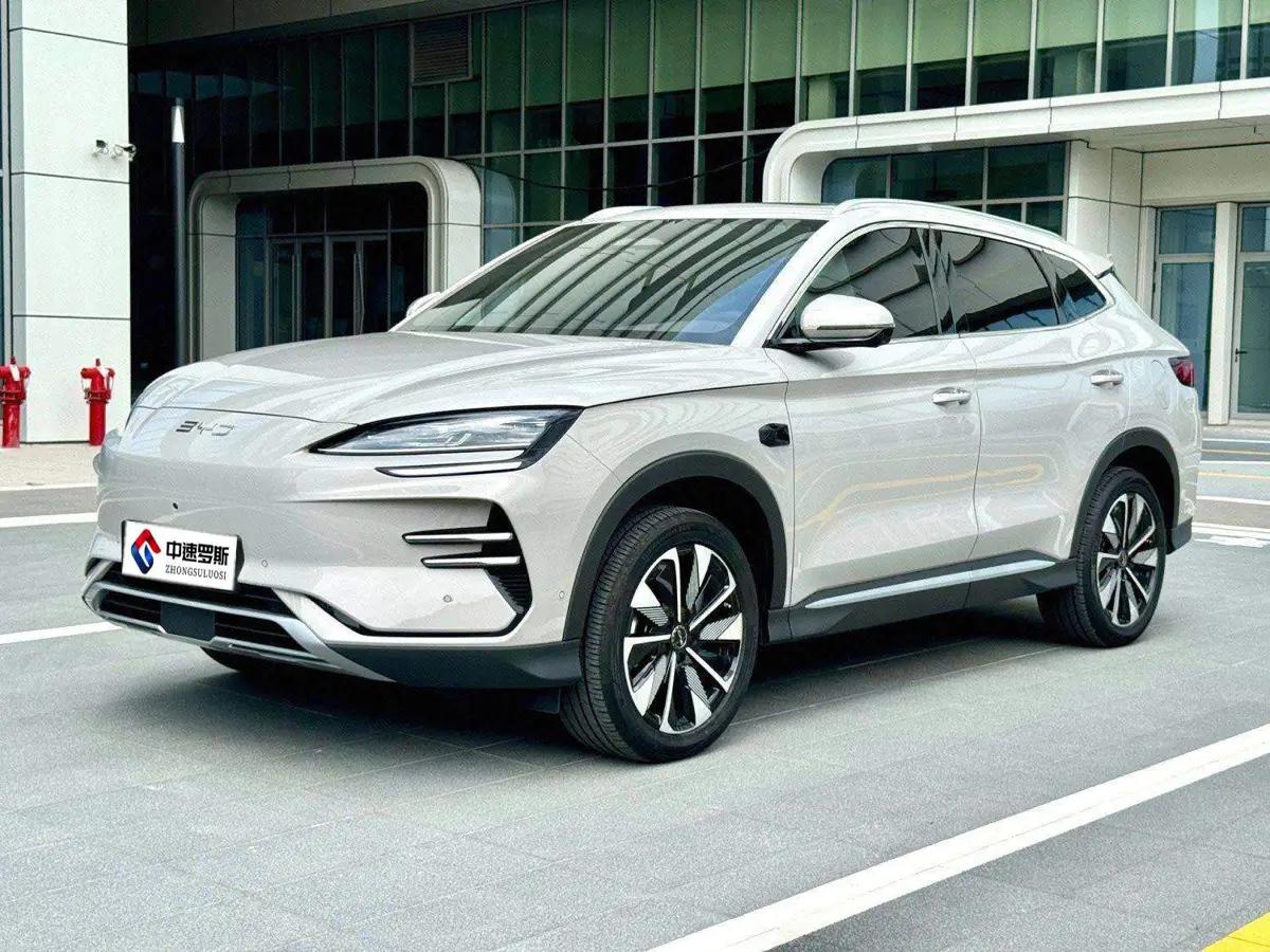 Song PLUS New Energy 2025 EV Smart Driving Edition 520km Luxury Edition