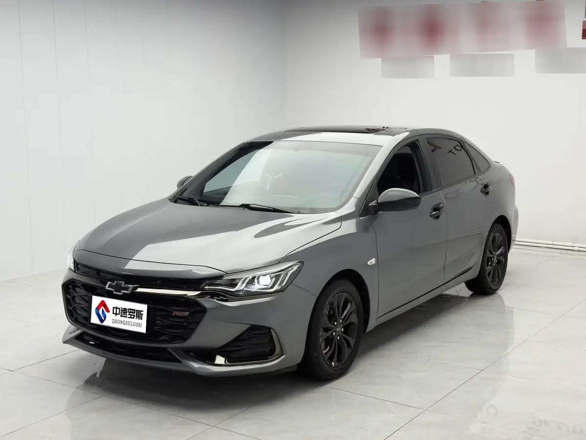 Cruze 2022 Mild Hybrid RS 330T Automatic Edition