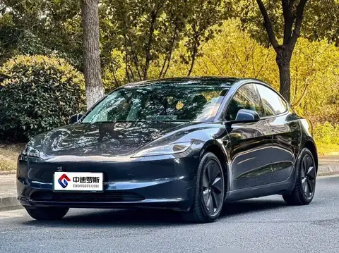 Model 3 2025 rear-wheel drive version
