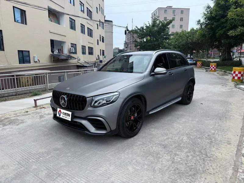Mercedes-Benz GLC 2018 GLC 260 4MATIC Dynamic