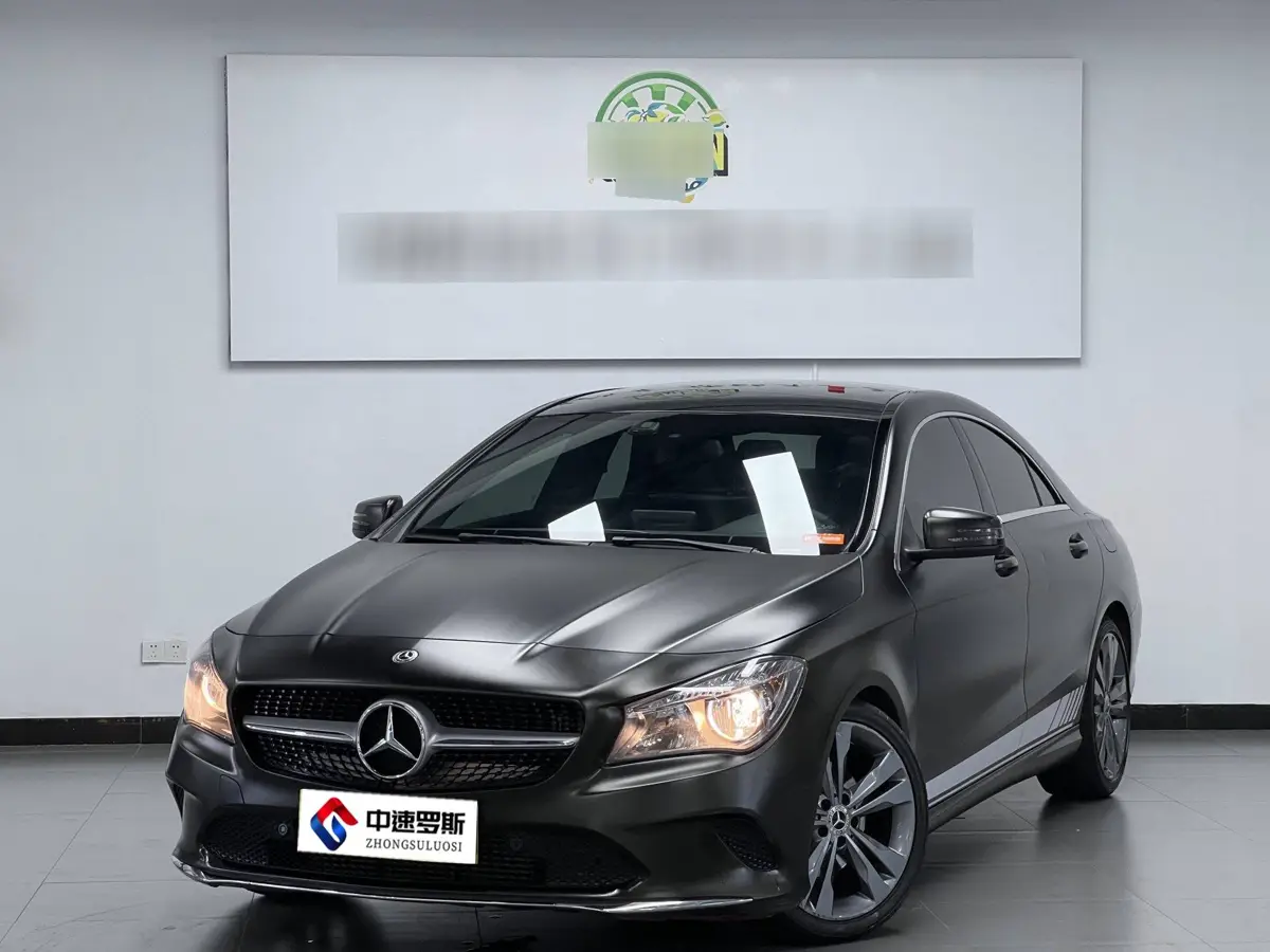 Mercedes CLA 2018 CLA 200 Dynamic