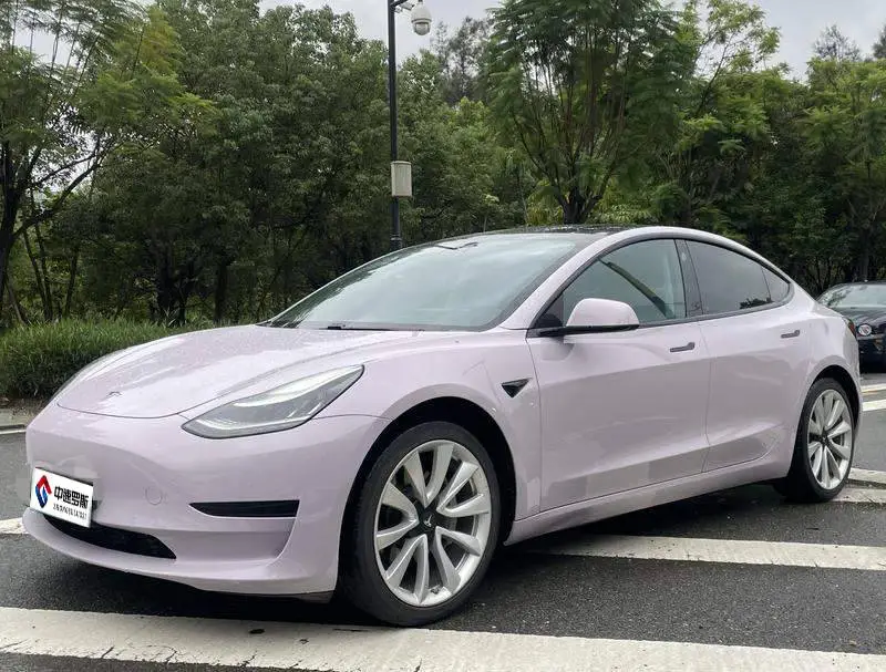 Model 3 2019 Standard Range RWD Upgraded Edition