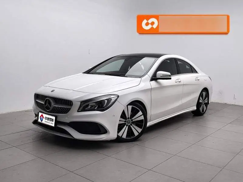 Mercedes CLA 2018 CLA 200 Fashion Edition
