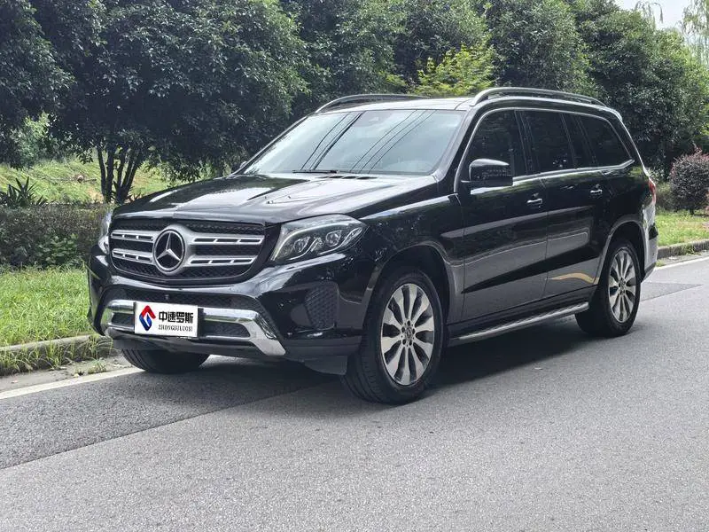 Mercedes-Benz GLS 2017 GLS 400 4MATIC Fashion Edition