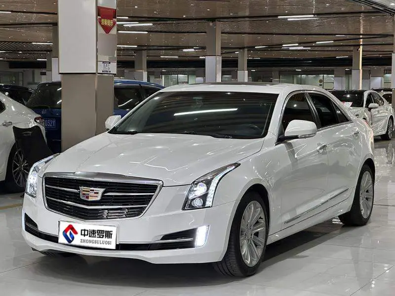 Cadillac ATS-L 2017 28T Fashion Model