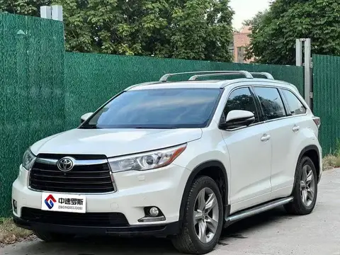 Highlander 2015 2.0T 4WD Supreme Edition 7 Seaters