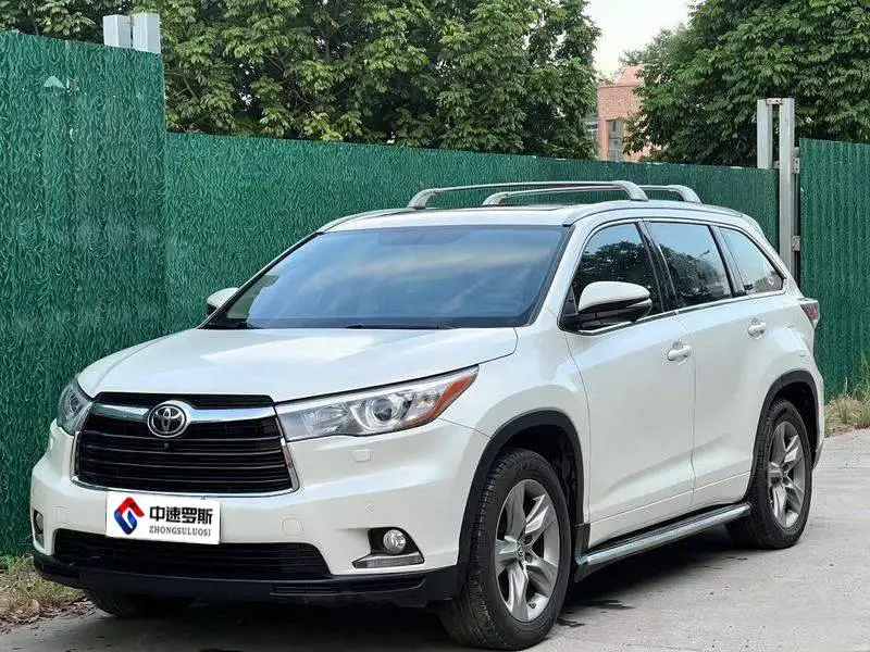 Highlander 2015 2.0T 4WD Supreme Edition 7 Seaters