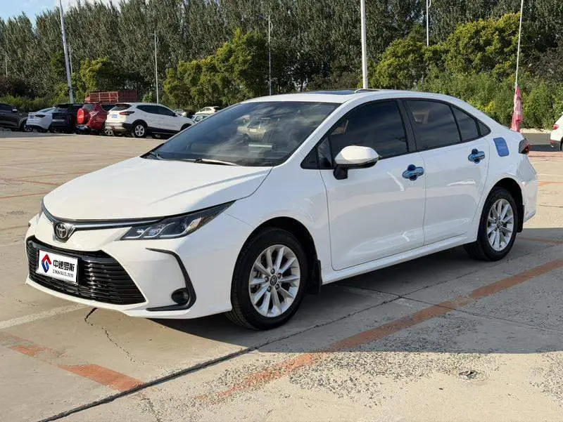 Corolla 2021 1.2T S-CVT Elite PLUS Edition