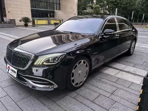 Maybach S-Class 2019 S 450 4MATIC