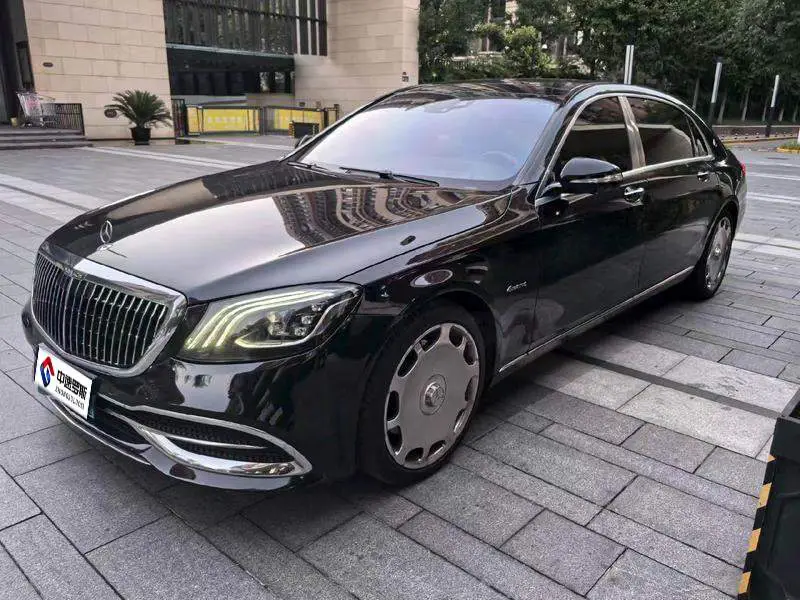 Maybach S-Class 2019 S 450 4MATIC