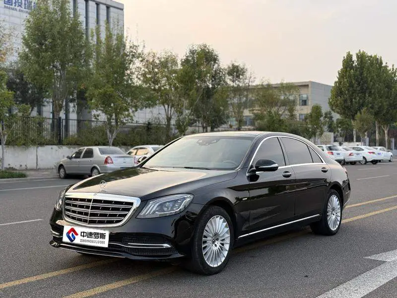Mercedes-Benz S-Class 2020 S 350 L Business Edition