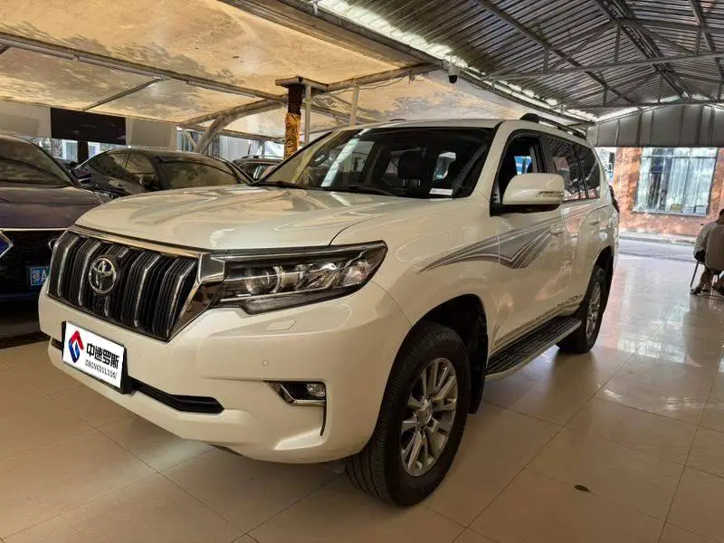 Prado 2018 3.5L Automatic TX-L