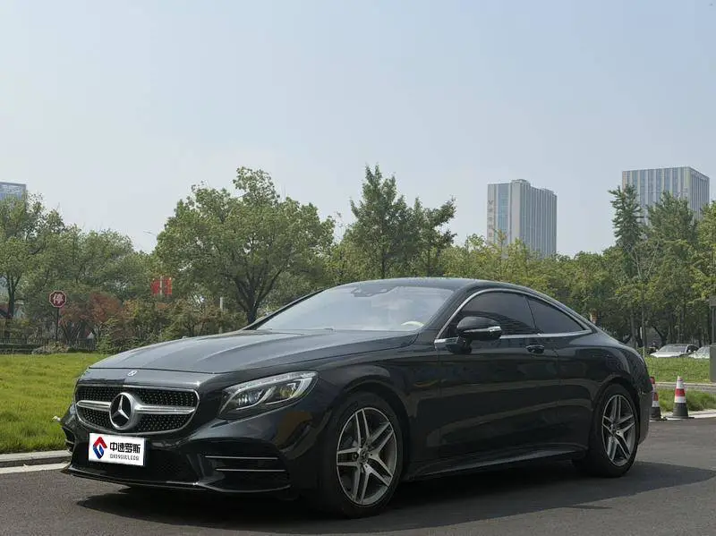 Mercedes-Benz S-Class 2019 S 450 L 4MATIC