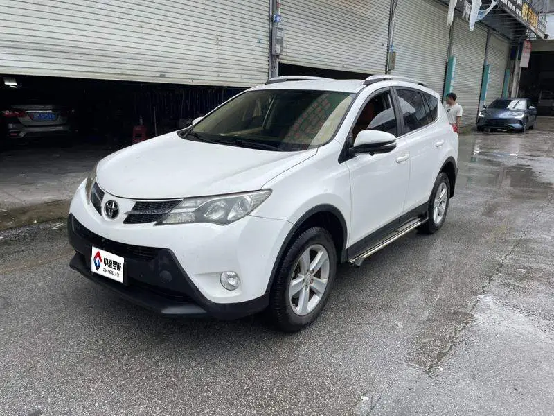 RAV4 Rongfang 2013 2.0L CVT 2WD City Edition
