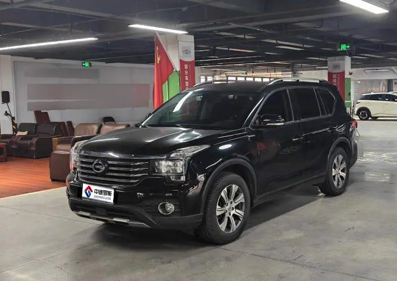Trumpchi GS7 2017 320T 2WD Luxury Smart Link