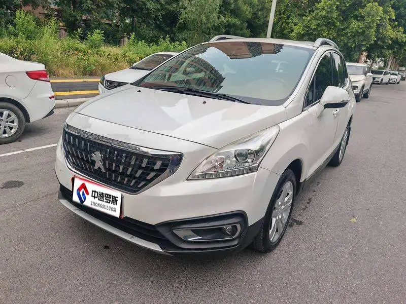 Peugeot 3008 2016 2.0L Automatic Classic Edition