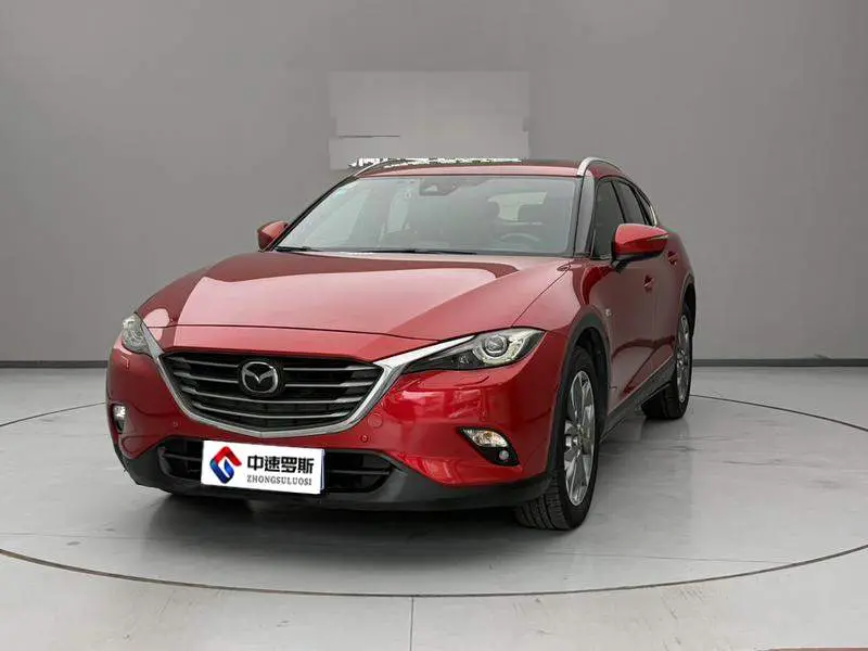 Mazda CX-4 2018 2.5L Automatic 4WD Blue Sky Fearless Edition National VI