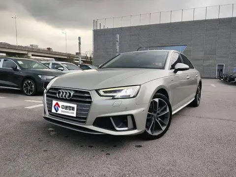 Audi A4L 2019 40 TFSI Fashion National VI