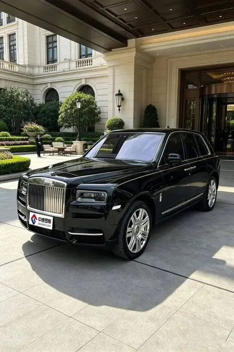 Cullinan 2018 four-seater version