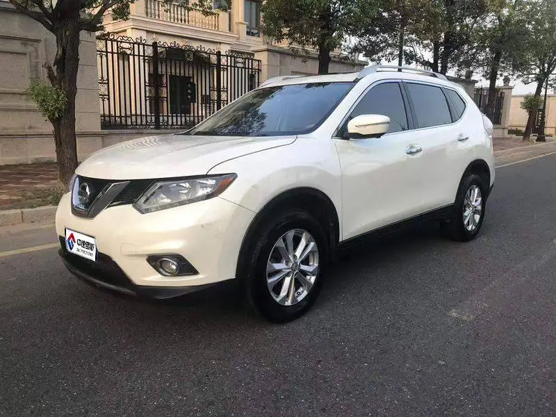 X-Trail 2014 2.0L CVT Smart Edition 2WD