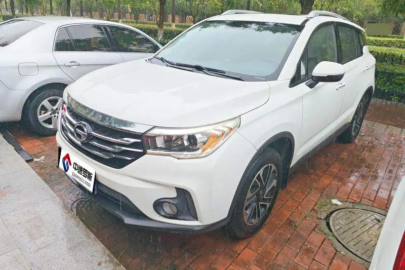 Trumpchi GS4 2017 200T Manual 2WD Elite Edition