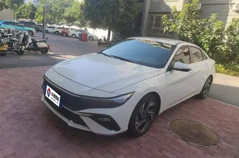 Elantra 2023 1.5L CVT GLX Elite Edition