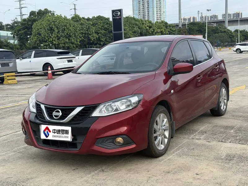 TIIDA 2019 1.6L CVT Cool Edition National V