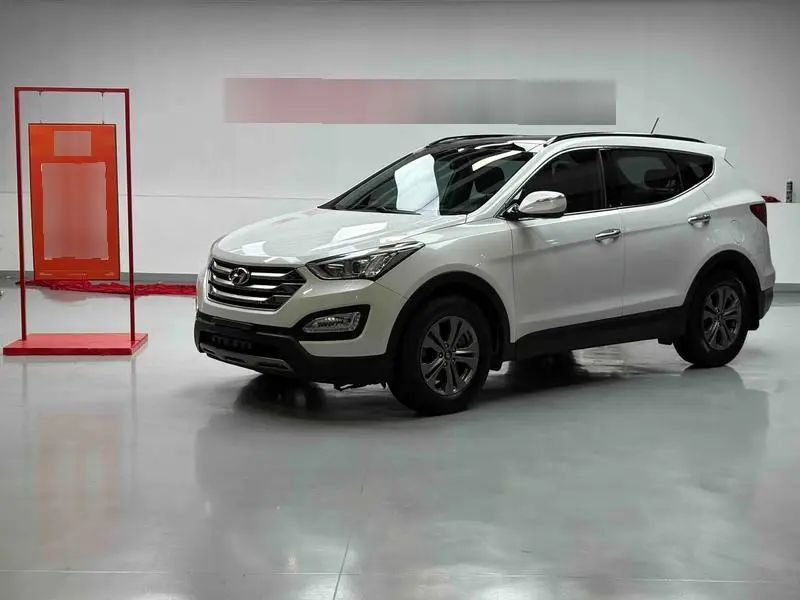 Shengda 2015 2.4L Automatic 2WD Smart 5 Seater