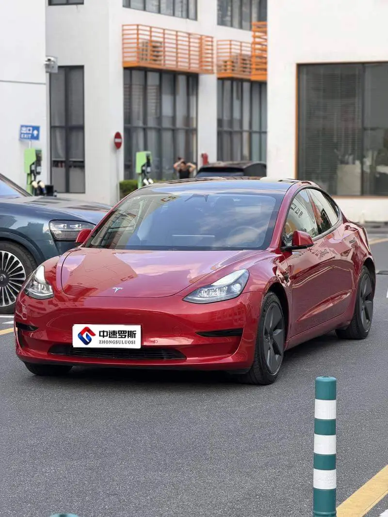 Модель 3 2021 Standard Range RWD Upgraded Version
