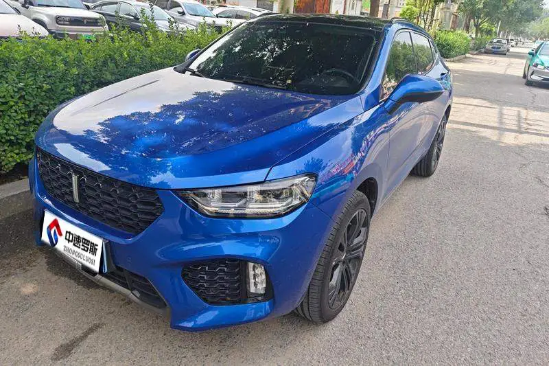 Wei brand VV5 2017 2.0T Flagship Model