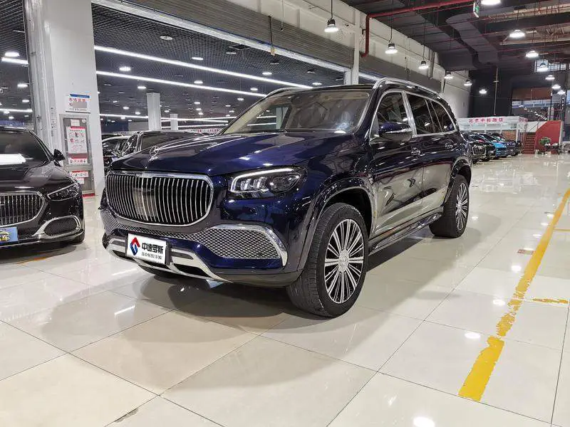 Maybach GLS 2021 GLS 480 4MATIC