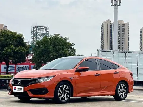 Civic 2016 220TURBO CVT Deluxe Edition