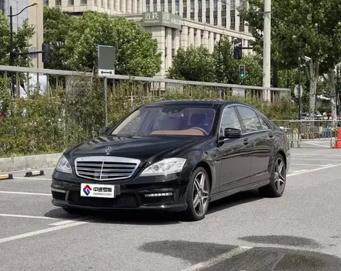 Mercedes-Benz S-Class AMG 2010 AMG S 65