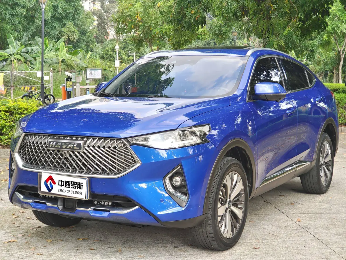 Haval F7x 2021 1.5T 2WD Extreme Technology Edition