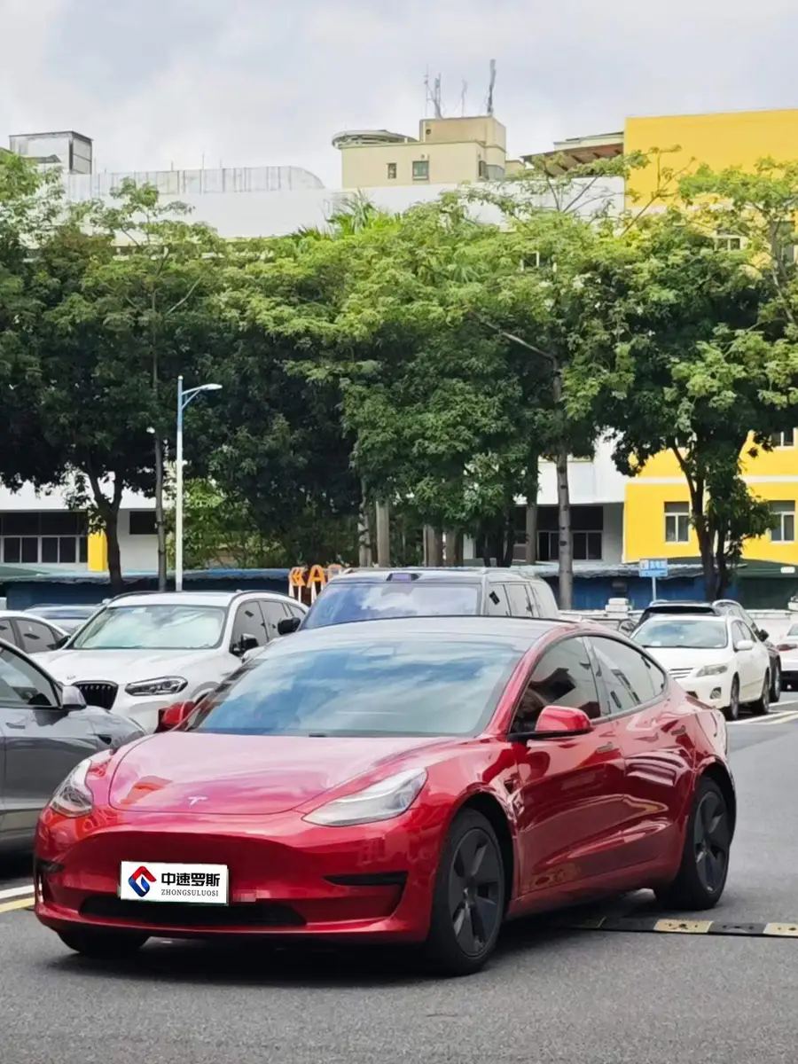 Model 3 2019 Standard Range RWD Upgraded Edition