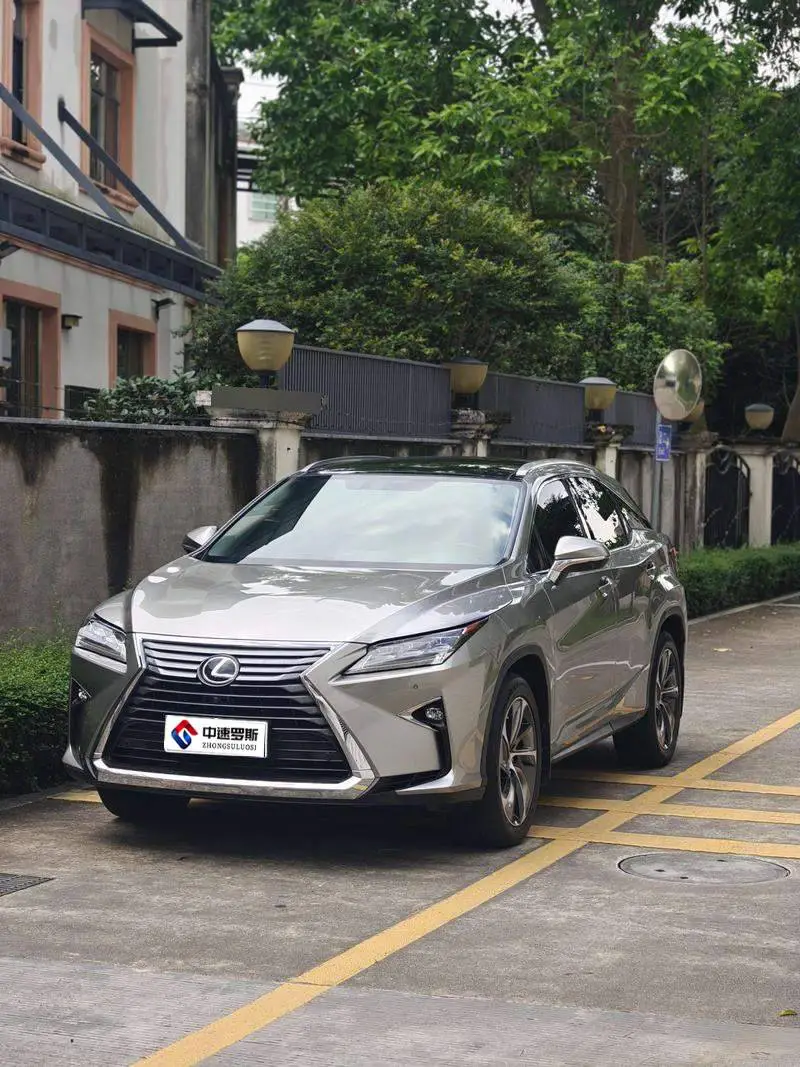 Lexus RX 2016 300 4WD Elegant Edition National VI